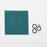 Hama Cam Protect, ochranné sklo fotoaparátu pre Apple iPhone 16 Pro/16 Pro Max, priehľadné