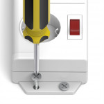 Hama prepäťová ochrana XL, 6 zásuviek schuko, 7 vypínačov, 1,4 m, biela