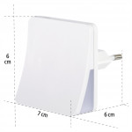 Hama DayNight Sensor, nočné/orientačné LED svetlo, do zásuvky, automatické zapnutie/vypnutie