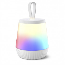 Hama Mobile, nočné/orientačné LED svetlo, prenosné, nabíjacie, časovač, stmievanie, RGBW, IP44