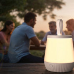 Hama Mobile, nočné/orientačné LED svetlo, prenosné, nabíjacie, časovač, stmievanie, RGBW, IP44