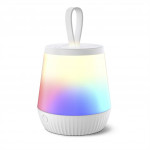 Hama Mobile, nočné/orientačné LED svetlo, prenosné, nabíjacie, časovač, stmievanie, RGBW, IP44