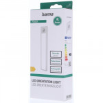 Hama Sleek, orientačné LED svetlo, nabíjacie, pohybový/svetelný senzor, stmievanie, hliníkové