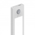 Hama Sleek, orientačné LED svetlo, nabíjacie, pohybový/svetelný senzor, stmievanie, hliníkové