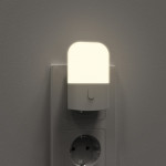 Hama Color, nočné/orientačné LED svetlo, do zásuvky, automatické zapnutie/vypnutie, farebné svetlo