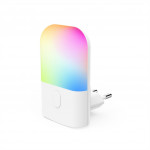 Hama Color, nočné/orientačné LED svetlo, do zásuvky, automatické zapnutie/vypnutie, farebné svetlo
