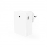 Hama nočné/orientačné LED svetlo, do zásuvky, 1x USB-A, 1x USB-C, súmrakový senzor