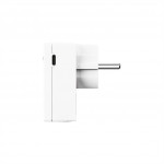 Hama nočné/orientačné LED svetlo, do zásuvky, 1x USB-A, 1x USB-C, súmrakový senzor
