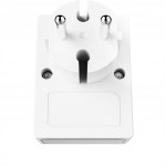Hama nočné/orientačné LED svetlo, do zásuvky, 1x USB-A, 1x USB-C, súmrakový senzor