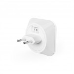 Hama Cozy, nočné/orientačné LED svetlo, do zásuvky, pohybový/súmrakový senzor, stmievateľné