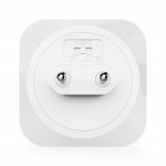 Hama Cozy, nočné/orientačné LED svetlo, do zásuvky, pohybový/súmrakový senzor, stmievateľné