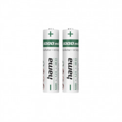 Hama NiMH akumulátor AAA Micro 1000 mAh, Ready for Use, 2 ks