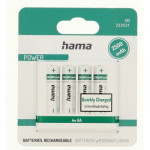 Hama NiMH akumulátor AA Mignon 2500 mAh, 4 ks