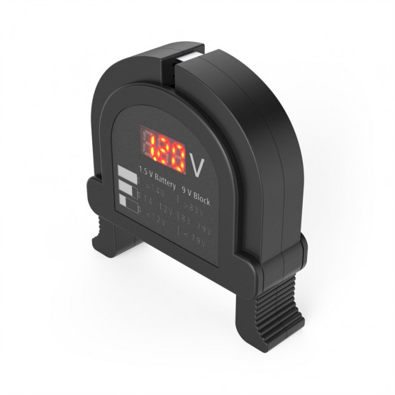 Hama tester akumulátorov a batérií, digitálny Hama tester akumulátorov a batérií, digitálny