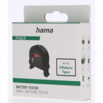 Hama tester akumulátorov a batérií, digitálny Hama tester akumulátorov a batérií, digitálny