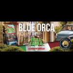 Blue Orca Italiana Bellagio Espresso, zrnková káva, 1 kg, 80% Arabica, 20% Robusta