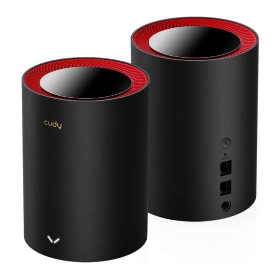 Cudy AX3000 Wi-Fi 6 Mesh systém 2.5G, set 2 ks (M3000(2-Pack))