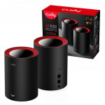 Cudy AX3000 Wi-Fi 6 Mesh systém 2.5G, set 2 ks (M3000(2-Pack))