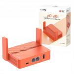 Cudy AC1200 Wi-Fi VPN Travel Router, cestovný (TR1200)