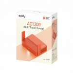 Cudy AC1200 Wi-Fi VPN Travel Router, cestovný (TR1200)