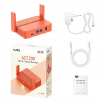 Cudy AC1200 Wi-Fi VPN Travel Router, cestovný (TR1200)