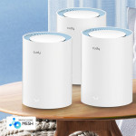 Cudy AC1200 Wi-Fi Mesh systém, set 3 ks (M1200(3-Pack))