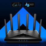 Cudy AC1200 Wi-Fi Mesh 4G/LTE Cat12 Gigabit router (LT12_EU)