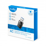 Cudy AC1300 Wi-Fi USB 3.0 sieťová karta (WU1300S)