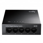 Cudy switch 5-portový Gigabit, kovový (GS105)