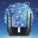 Cudy AC1200 Wi-Fi Mesh 4G/LTE router (LT500_EU)