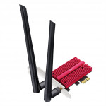 Cudy AX5400 Wi-Fi 6E PCI-Express sieťová karta, Tri-Band, ext. anténa (WE3000S)