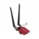 Cudy AX5400 Wi-Fi 6E PCI-Express sieťová karta, Tri-Band, ext. anténa (WE3000S)