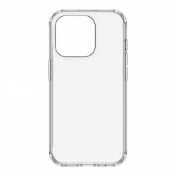 Black Rock Clear Protection Case, kryt pre Apple iPhone 15 Pro, priehľadný