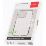Black Rock Clear Protection Case, kryt pre Apple iPhone 15 Pro, priehľadný