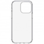 Black Rock Clear Protection Case, kryt pre Apple iPhone 15 Pro Max, priehľadný Black Rock Clear Protection Case, kryt pre Apple iPhone 15 Pro Max, priehľadný