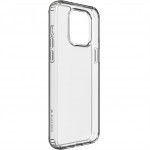 Black Rock Clear Protection Case, kryt pre Apple iPhone 15 Pro Max, priehľadný Black Rock Clear Protection Case, kryt pre Apple iPhone 15 Pro Max, priehľadný