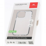 Black Rock Clear Protection Case, kryt pre Apple iPhone 15 Pro Max, priehľadný Black Rock Clear Protection Case, kryt pre Apple iPhone 15 Pro Max, priehľadný