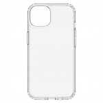 Black Rock Clear Protection Case, kryt pre Apple iPhone 14, priehľadný Black Rock Clear Protection Case, kryt pre Apple iPhone 14, priehľadný