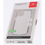 Black Rock Clear Protection Case, kryt pre Apple iPhone 14, priehľadný Black Rock Clear Protection Case, kryt pre Apple iPhone 14, priehľadný