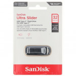 SanDisk Ultra Slider USB Type-C USB 3.2 Gen 1 32 GB, zasúvací konektor