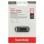 SanDisk Ultra Slider USB Type-C Flash Drive USB 3.2 Gen 1 512 GB, zasúvací konektor