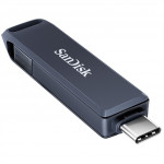 SanDisk iXpand Phone Drive USB Type-C Metallic Sky 64GB