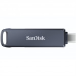 SanDisk iXpand Phone Drive USB Type-C Metallic Sky 128 GB