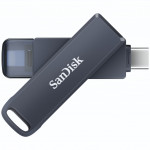 SanDisk iXpand Phone Drive USB Type-C Metallic Sky 128 GB