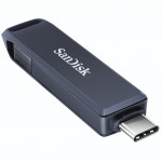 SanDisk iXpand Phone Drive USB Type-C Metallic Sky 128 GB