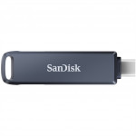 SanDisk iXpand Phone Drive USB Type-C Metallic Sky 256 GB