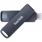 SanDisk iXpand Phone Drive USB Type-C Metallic Sky 256 GB