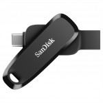 SanDisk Phone Drive USB-C/USB-A 32 GB 3.2 Gen 1, 100 MB/s, čierny