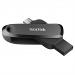 SanDisk Phone Drive USB-C/USB-A 32 GB 3.2 Gen 1, 100 MB/s, čierny