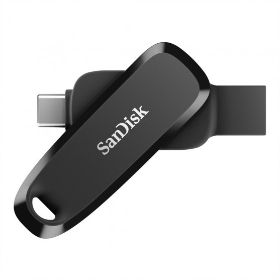 SanDisk Phone Drive USB-C/USB-A 512 GB 3.2 Gen 1, 100 MB/s, čierny